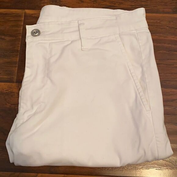 AG Adriano Goldschmied White Shorts - Picture 1 of 12